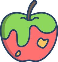 apple illustration design vector