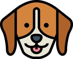 beagle illustration design vector