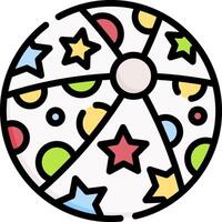 ball illustration design vector