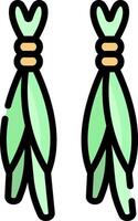calamus illustration design vector