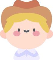 cowboy illustration design vector