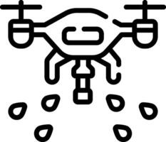 drone illustration design vector