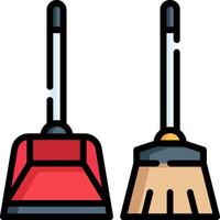 dustpan illustration design vector