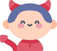 devil illustration design vector