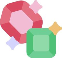 gems illustration design vector