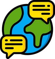 globe illustration design vector