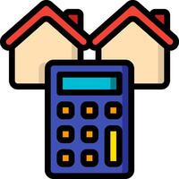 calculator illustration design vector