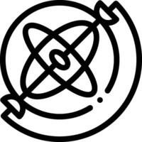 gyroscope illustration design vector