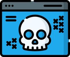 hacker illustration design vector