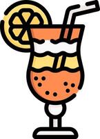 drink illustration design vector