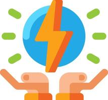 energy saving illustration design vector