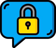 message illustration design vector