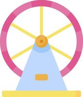 hamster wheel illustration design vector