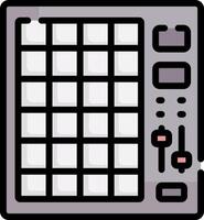 launchpad illustration design vector