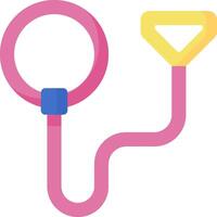leash illustration design vector