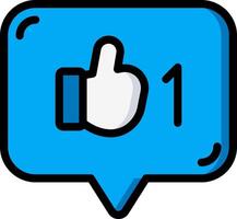 like illustration design vector