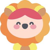 lion illustration design vector