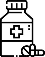 medicine illustration design vector