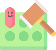 mole game illustration design vector