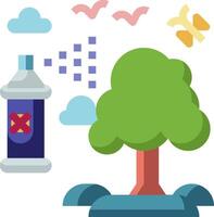 pollution illustration design vector