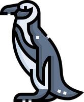 penguin illustration design vector