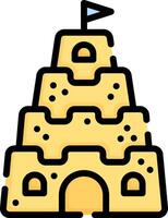 sand illustration design vector