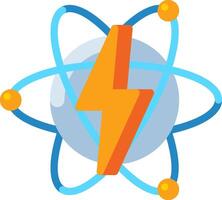 science and tech illustration design vector