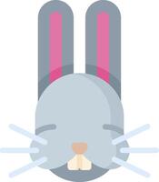 rabbit illustration design vector