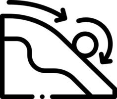 rolling illustration design vector