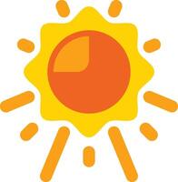 sunlight illustration design vector