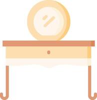 table illustration design vector