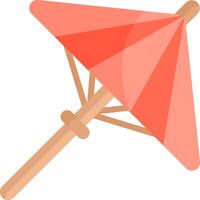 umbrella illustration design vector