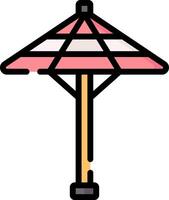 wagasa illustration design vector