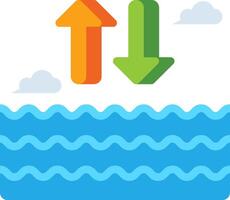 tide illustration design vector