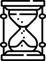 time illustration design vector