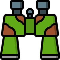 binoculars illustration design vector