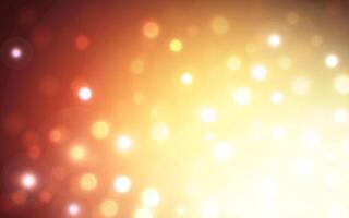 Sunset Glow of Bokeh. Warm Radiance in Soft Focus, Backgrounds decoration vector