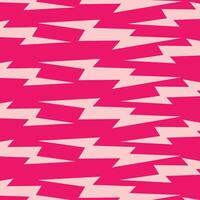 Abstract background with various lightning shape vector