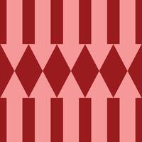 Arrow pattern background vector