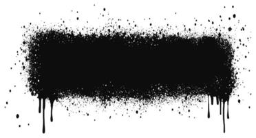 Abstract background. spray paint graffiti banners and ink splashes, ink blots. Spray Paint Element isolated on White Background vector