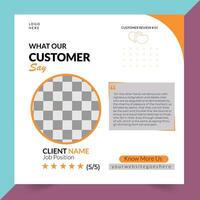 Template Customer reviews, service evaluation, feedback, rating system isometric concept vector