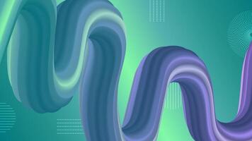 abstract modern liquid gradient background design copy vector