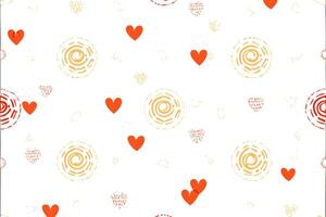 neuratomic heart pattern background vector