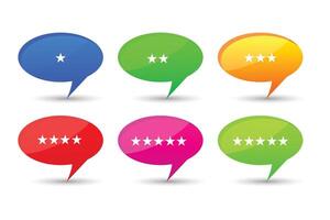 Feedback Speech Bubble Icon. Q and A Dialogue Bubble vector