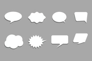 Feedback Speech Bubble Icon. Q and A Dialogue Bubble vector