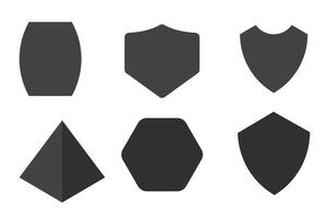 Enhancing Quality and Safety Gradient Color and Paper Cut Style Icon Design vector