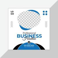 social media post design vector