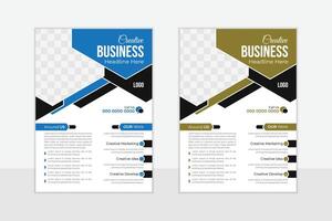 Business Flyer Design vector