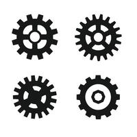 Machine Gear. Wheels Cogs Cliparts. Cogs Gears. vector