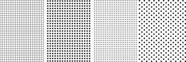 Seamless Geometric Abstract Background, Unique Endless Gray and White Prints, Modern Textile Pattern Set For Fabrics. vector